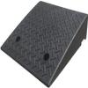 Generic Non-Slip Rubber Curb Ramp, Portable, Wear-Resistant and Durable, for Garage Driveways and Ramps (50 x 50 x 19 cm) view 1