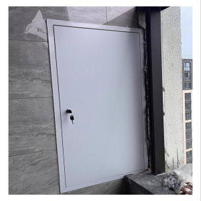 YLLFFLL White Waterproof Lockable Inspection Hatch for Drywall, 45 x 100 cm