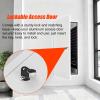 YLLFFLL White Waterproof Lockable Inspection Hatch for Drywall, 45 x 100 cm view 2
