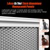 YLLFFLL White Waterproof Lockable Inspection Hatch for Drywall, 45 x 100 cm view 3