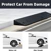 Generic Rubber Curb Ramp, 100 x 30 x 11 cm view 3