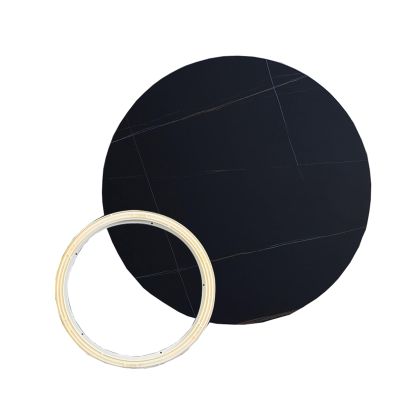 Sintered Stone Turntable with Quiet, Smooth-Running Bearings, 80 cm