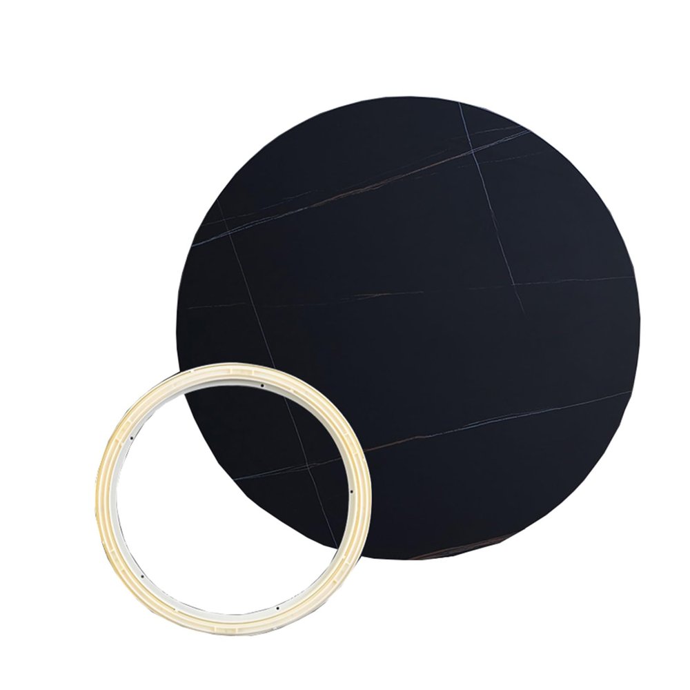 Sintered Stone Turntable with Quiet, Smooth-Running Bearings, 80 cm