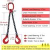 G80 Mn Steel Lifting Chains, 5-Ton Capacity, for Heavy Equipment view 2