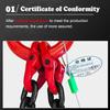 G80 Mn Steel Lifting Chains, 5-Ton Capacity, for Heavy Equipment view 3