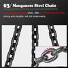 G80 Mn Steel Lifting Chains, 5-Ton Capacity, for Heavy Equipment view 4
