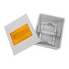 8-Way Distribution Box with Transparent Window and Iron Housing view 1