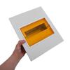 8-Way Distribution Box with Transparent Window and Iron Housing view 4