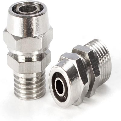 Pneumatic Tube Fittings and Quick Couplings for 4–12 mm Tubing