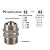 Pneumatic Tube Fittings and Quick Couplings for 4–12 mm Tubing view 3