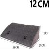 Generic Black Rubber-Plastic Curb Ramp, 50 x 27 x 12 cm view 2