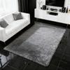 ZHIQXUE Shaggy Rug, 80 x 150 cm, Non-Slip, Washable, Soft, Light Gray view 3