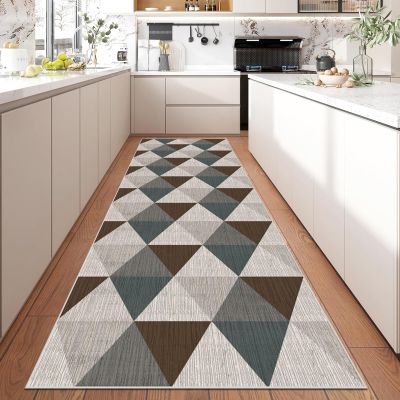 CXUEHNL Washable Non-Slip Hallway Runner Rug, 70 x 100 cm