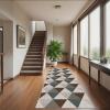 CXUEHNL Washable Non-Slip Hallway Runner Rug, 70 x 100 cm view 2