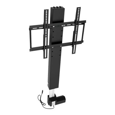 Electric TV Lift Stand, 26–57 in, Motorized, Remote-Controlled