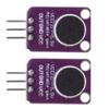 KIMISS 2-Piece MAX4466 Electret Microphone Amplifier Module with Adjustable Gain view 1