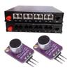KIMISS 2-Piece MAX4466 Electret Microphone Amplifier Module with Adjustable Gain view 3