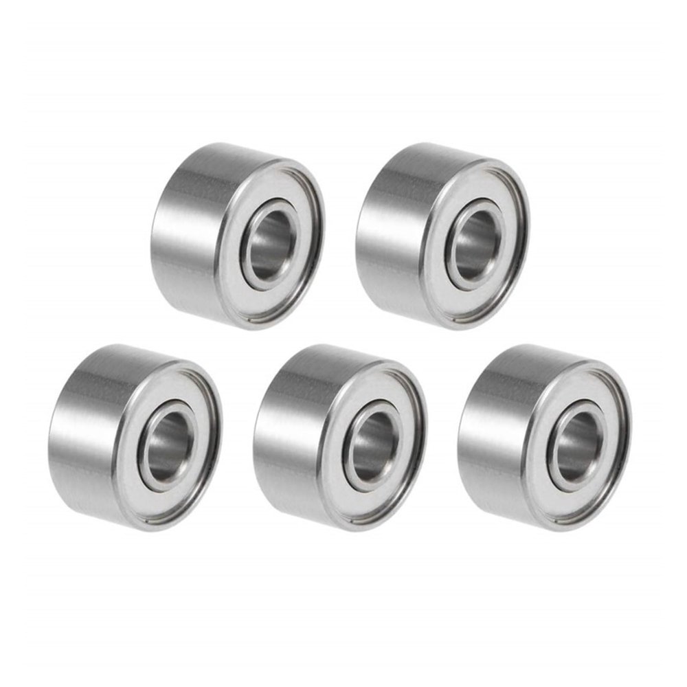 10-Piece 692ZZ 693ZZ 694ZZ 695ZZ 696ZZ 697ZZ 698ZZ 699ZZ 3x8x4 Micromotor Ball Bearings (693ZZ 3x8x4)