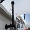 Adjustable Stainless Steel Roof Chimney Support for 280 mm (11 in) Pipes view 2