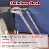 Adjustable Stainless Steel Roof Chimney Support for 280 mm (11 in) Pipes view 4