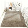 LIUJYUAN Shaggy High-Pile Faux Fur Rug, 180 x 330 cm, Camel view 2