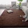 LIUJYUAN Shaggy High-Pile Rug 300 x 450 cm, Super Soft Faux Fur, Brown view 1