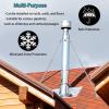 Roof Chimney Support Bracket, Stainless Steel Chimney Pipe Support Set, 160 mm (6.3 in) view 3