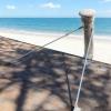 Roof Chimney Support Bracket, Stainless Steel Chimney Pipe Support Set, 160 mm (6.3 in) view 4