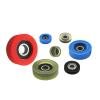 1 pc Polyurethane Molded Bearing, Polyurethane-Coated Bearing, PU Roller-Coated Guide Wheel (PU69310-4) view 1