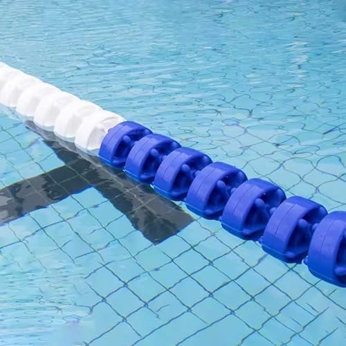 Pool Safety Lane Divider, Floating Safety Divider for Pool Lanes, 9.1 m, 10.2 m, 19.9 m