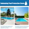 Solar Pool Cover, 400-Micron Thermal Bubble Cover for Above-Ground and In-Ground Pools view 4