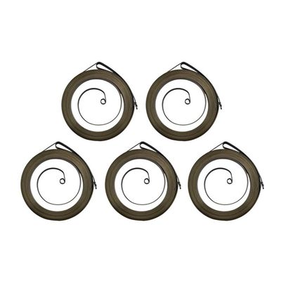 5-Pack Recoil Springs for Chainsaws 365, 362, 372, 372XP, 371, 385, 390, 371K, 375K, 2065, 2071