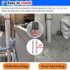 Roof Chimney Support Bracket, Wind-Resistant Removable Chimney Pipe Bracket, 15.5 cm (6 1/16 in) Ring Diameter view 3