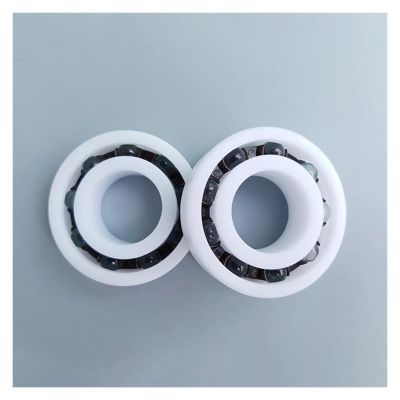 1-Pc. Deep Groove Ball Bearing, Plastic, Waterproof/Rust-Resistant/Insulated, RS/2RS, 6200–6208 (6202, 15 × 35 × 11 mm)