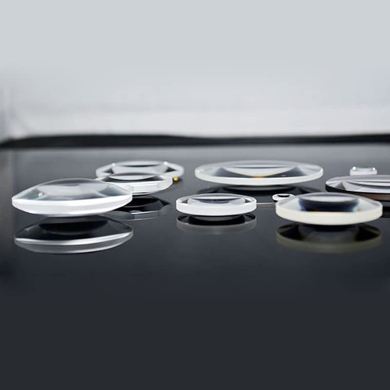 K9 Optical Glass Round Biconvex Lens, 20 mm 28 30 42 mm 44 mm 45 mm 50, for Physics Experiments (D30 F50 C5.2 E2.2)