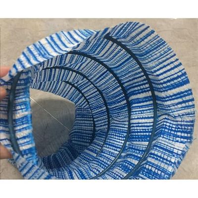 Perforated French Drain Pipe Set, Extra-Long Flexible Fabric Drainage Tube