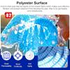 Perforated French Drain Pipe Set, Extra-Long Flexible Fabric Drainage Tube view 4