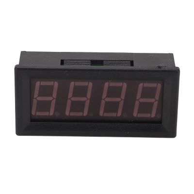 Baxnore 4-Digit LED Display Module, 0.56 in., Adjustable Brightness, for PLC Industrial Automation RTU Systems