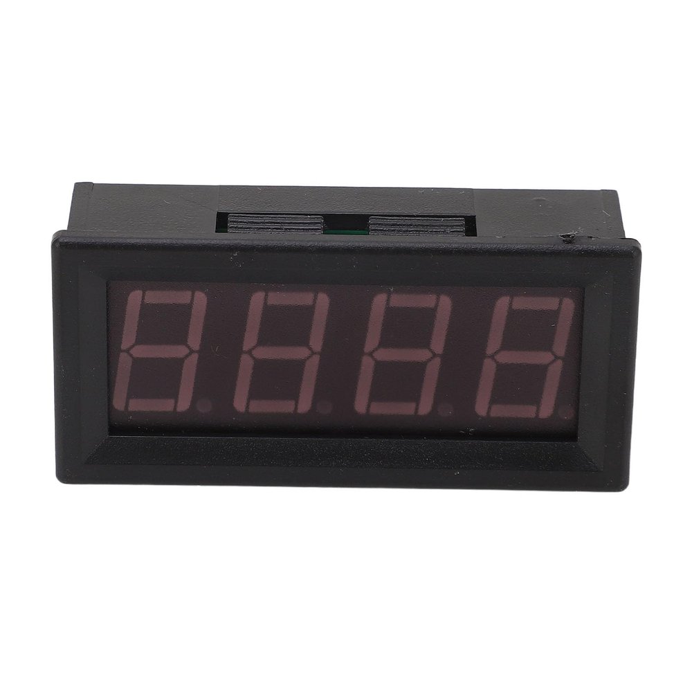 Baxnore 4-Digit LED Display Module, 0.56 in., Adjustable Brightness, for PLC Industrial Automation RTU Systems