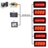 Baxnore 4-Digit LED Display Module, 0.56 in., Adjustable Brightness, for PLC Industrial Automation RTU Systems view 3