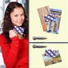 TRIOSK Friesland Flag Refrigerator Magnet, 85 x 55 mm, Strong Rectangular Travel Souvenir Gift view 4
