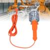 Fafeicy Handheld Work Light, E27 Socket, Adjustable Shade with Hook and 5 m Cable, EU Plug view 4