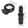Fafeicy Industrial Microscope Camera, 24 MP 1080P HD Digital Microscope with 144-LED Ring Light and 180x Lens, for Windows XP/7/8/10, EU Plug view 2