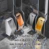 Commercial Stainless Steel Sensor-Flush Urinal for Men, Silver view 4