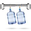 Adjustable Stainless Steel Tension Rod, No Drilling, Extendable Shower Curtain Rod for Bathroom, Closet, Window or Door (410–500 cm) view 1