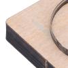 Round Leather Punch Die, 70 mm, Alloy Steel and Birch Wood view 3