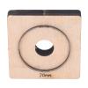Round Leather Punch Die, 70 mm, Alloy Steel and Birch Wood view 4