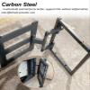 EXCLURA Concealed Access Panel with Tile/Stone Finish, Steel Frame, 24 x 39 in/60 x 100 cm view 4