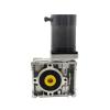 CAAUYXZW 100 W 57 mm Brushless DC Motor with Worm Gearbox, 24 V, 5:1/7.5:1/10:1/15:1/20:1/30:1/40:1/50:1/80:1 Gear Ratios, 3-Phase BLDC, Dual Output Shaft (20:1 Ratio) view 1