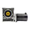 CAAUYXZW 100 W 57 mm Brushless DC Motor with Worm Gearbox, 24 V, 5:1/7.5:1/10:1/15:1/20:1/30:1/40:1/50:1/80:1 Gear Ratios, 3-Phase BLDC, Dual Output Shaft (20:1 Ratio) view 3